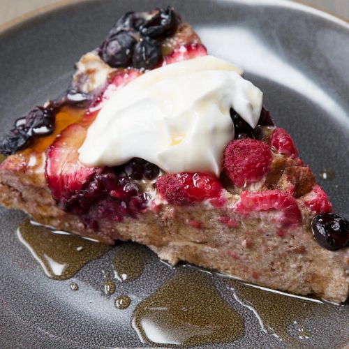 Berry French Toast Bake