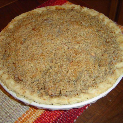 Crumb Apple Pie