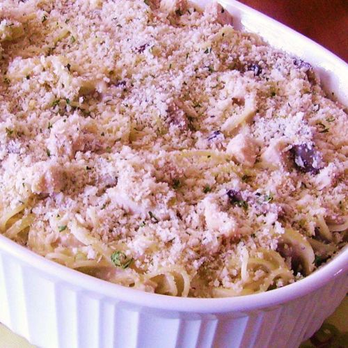 Turkey Tetrazzini a la Stouffer's