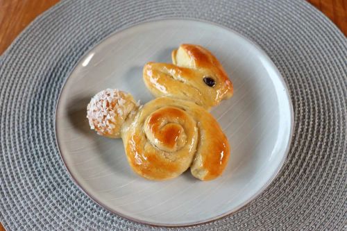 Easter Bunny Easter Bread