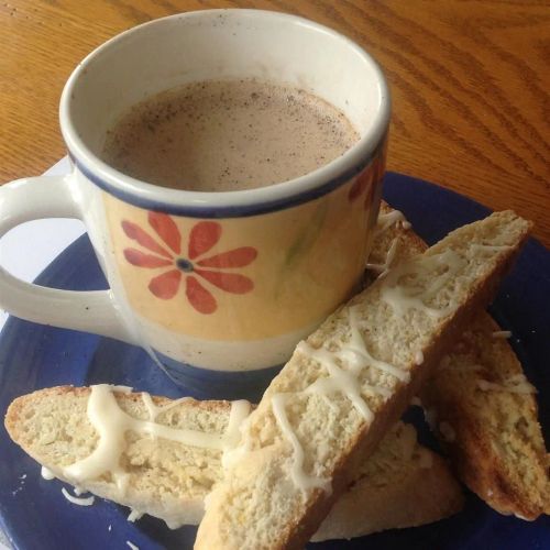 Orange Almond Biscotti