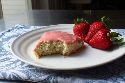 Lemon Poppy Seed Scones