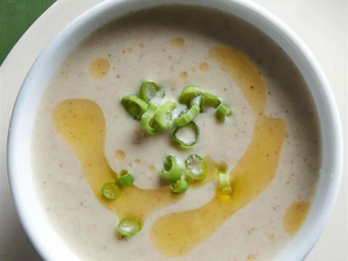 Roasted Cauliflower Soup