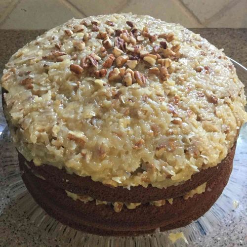 Coconut Pecan Frosting