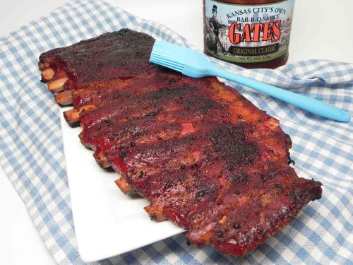 Larry's Smoked BBQ Spare Ribs