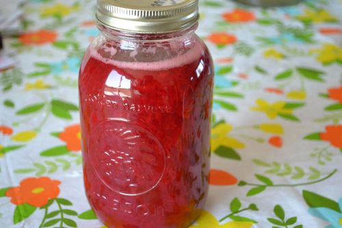 Strawberry Jam with JELL-O