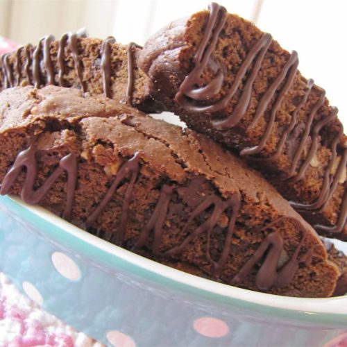 Double Chocolate Biscotti