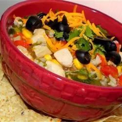 Tortilla Chicken Vegetable Soup