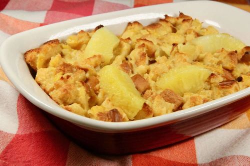 Simple Pineapple Stuffing