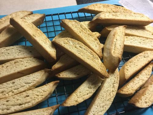 Anisette Biscotti