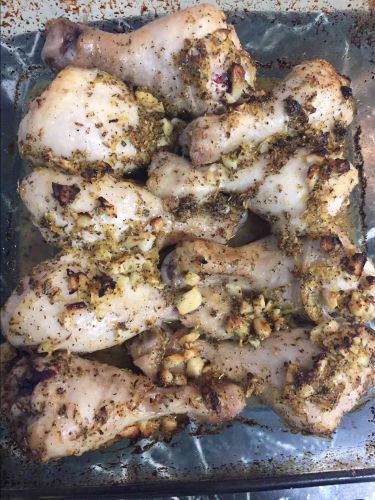 Mediterranean Lemon Chicken