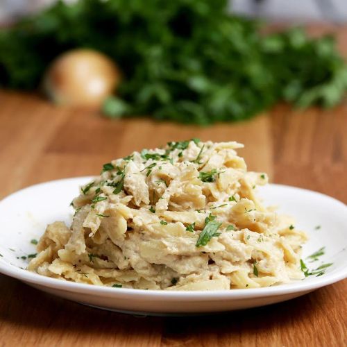 Dairy-Free Fettuccine Alfredo Pasta