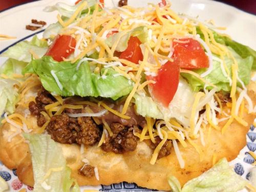 Favorite Fry Bread Tacos