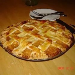 Fresh Peach Pie II