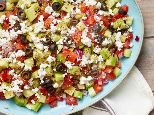 Easy Greek Salad