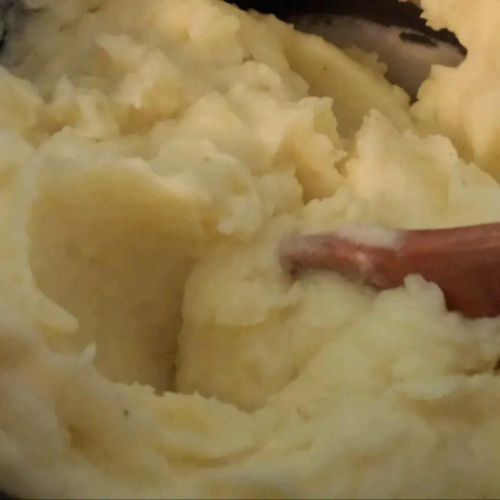 Amazing Whipped Potatoes