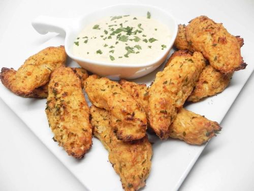 Cajun Cauliflower Fries with Smoky Remoulade