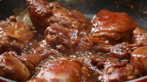 One-Pan Chicken Adobo