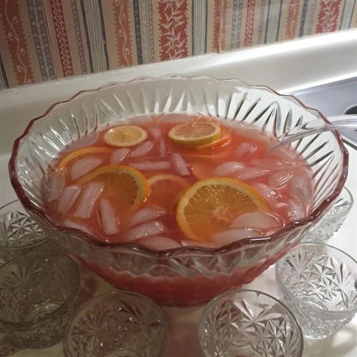 Christmas Rum Punch