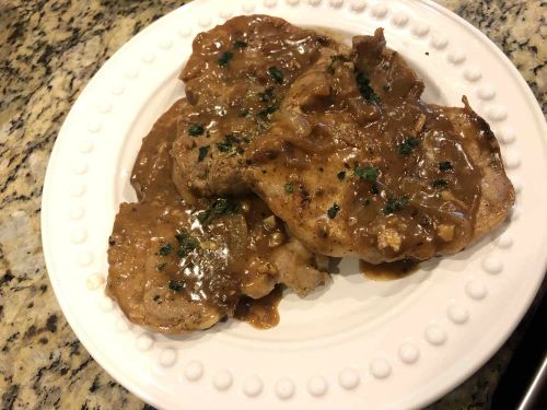 Chef John's Smothered Pork Chops