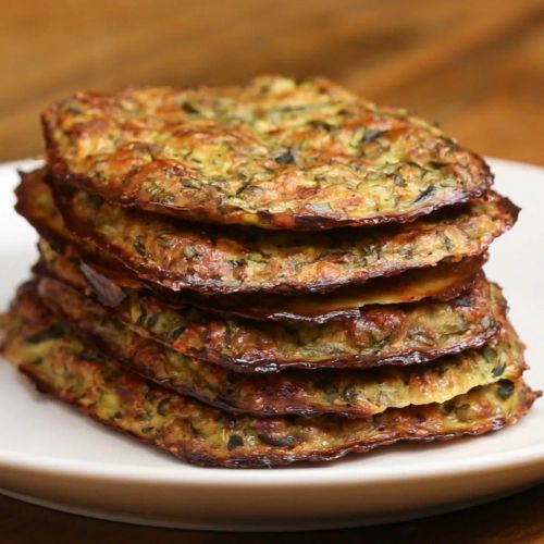 Zucchini Hash Browns