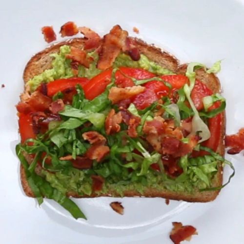 BLT Avocado Toast