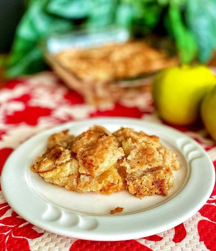 Apple Crumble