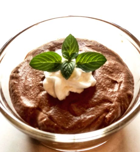 Simple Chocolate Mousse