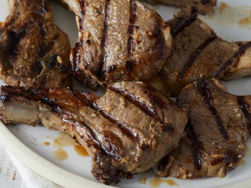 Simple Grilled Lamb Chops