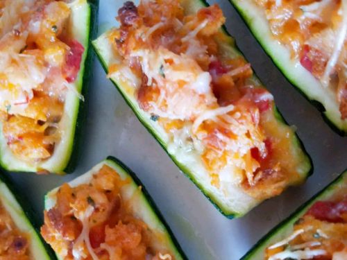 Stuffed Zucchini I