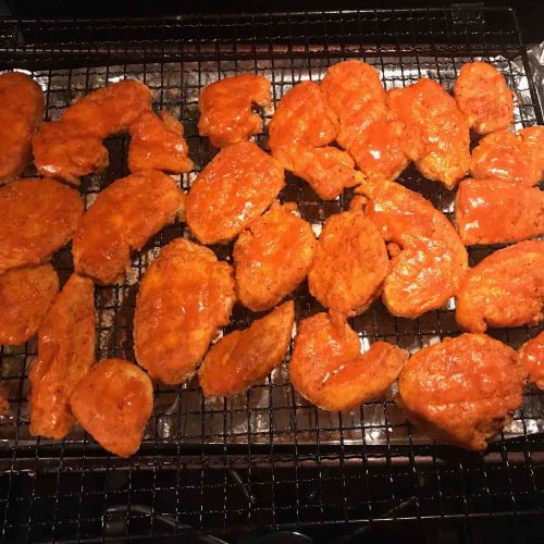 Baked Nashville Hot Chicken Breasts