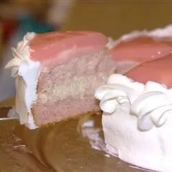 Guava Chiffon Cake