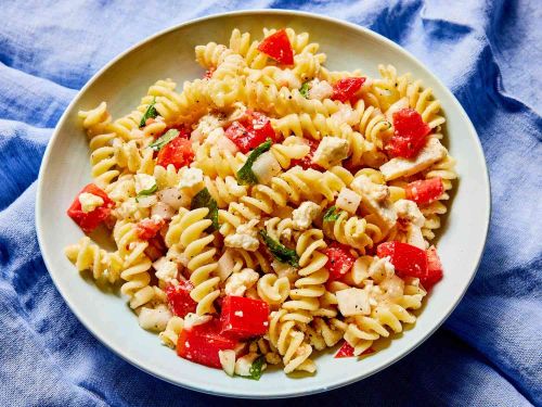 Tomato Basil Pasta