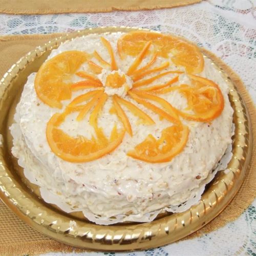 Perfect Flourless Orange Cake