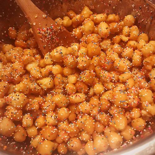 Neapolitan Struffoli