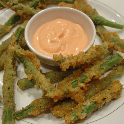 Green Bean Fries