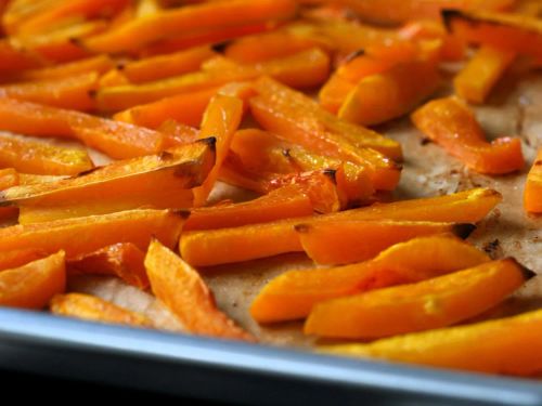 Butternut Squash Fries