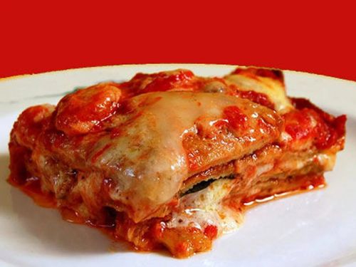 Melanzane alla Parmigiana (Eggplant Parmesan)