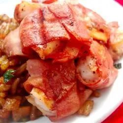 Bacon Wrapped Shrimp