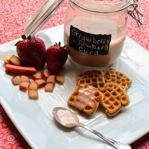 Strawberry Rhubarb Curd