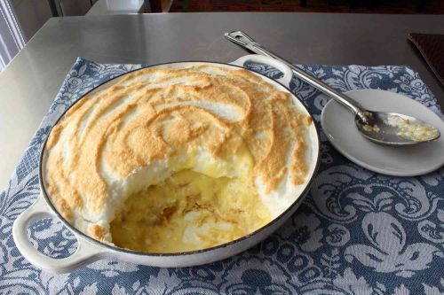 Southern-Style Baked Banana Pudding