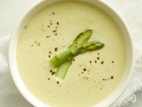 Cream of Fresh Asparagus Soup