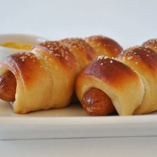 Jan's Pretzel Dogs