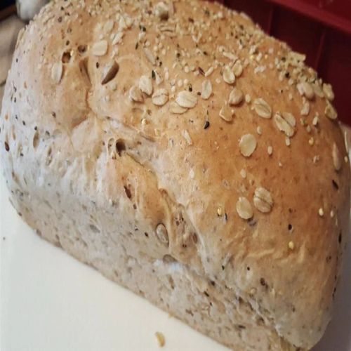 Hearty Multigrain Seeded Bread