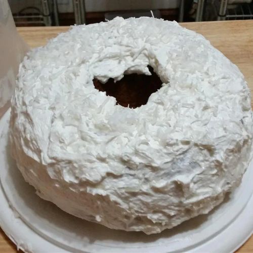 Aunt Connie's Coconut Cake