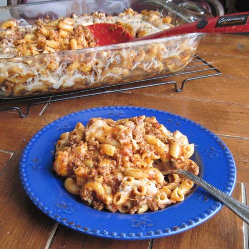 Kid's Favorite Pizza Casserole