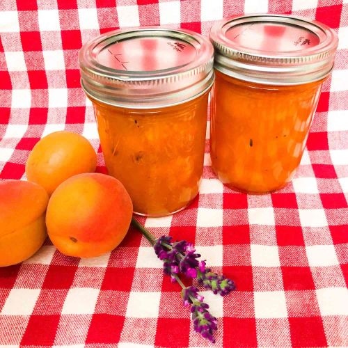 Apricot Lavender Jam