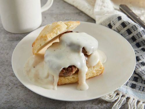 Mom's Country White Gravy