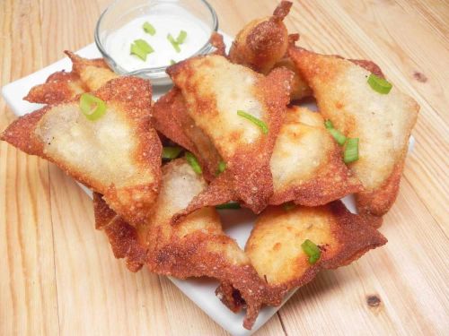 Greek Fried Wontons