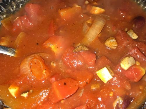 Low-Calorie Vegan Chili